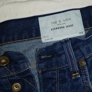 Mens rag & bone Standard Issue